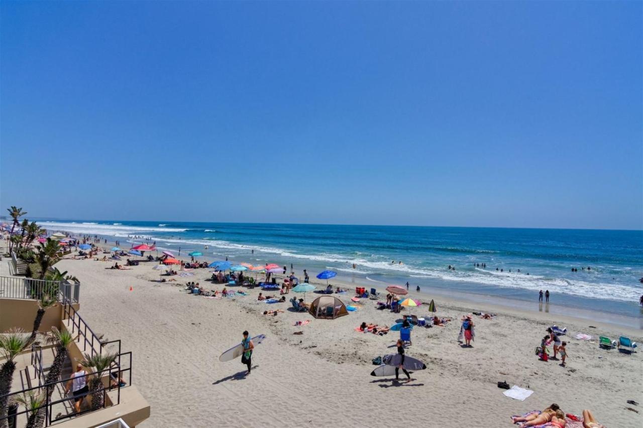 Ocean Villas Beach Front Carlsbad Exteriör bild